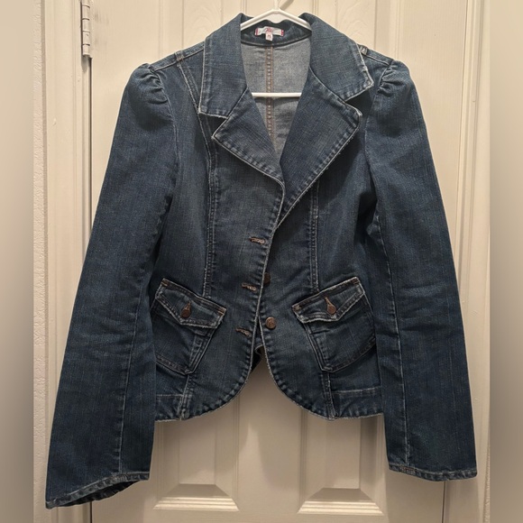 Joie Blue Jean Jacket - Picture 1 of 4